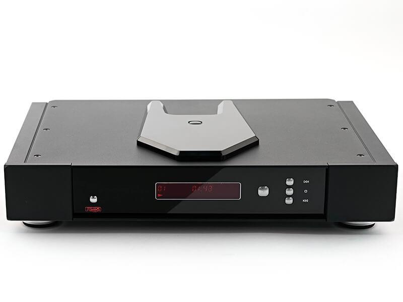 Rega Saturn R lettore CD e DAC con telecomando Solaris - TechSoundSystem.com