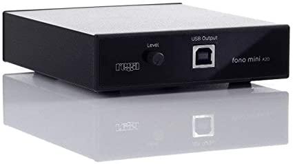Rega Fono Mini A2D V2 Preamplificatore Phono MM con USB - TechSoundSystem.com