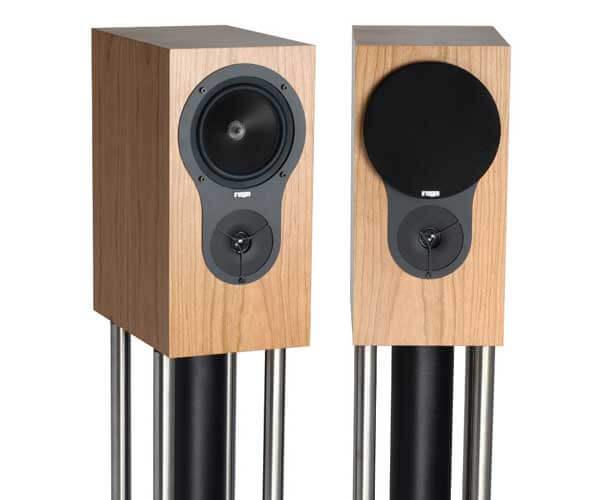 Rega RX1 diffusori da stand o muro Ciliegio COPPIA bookshelf a 2 vie, bass reflex posteriore - TechSoundSystem.com