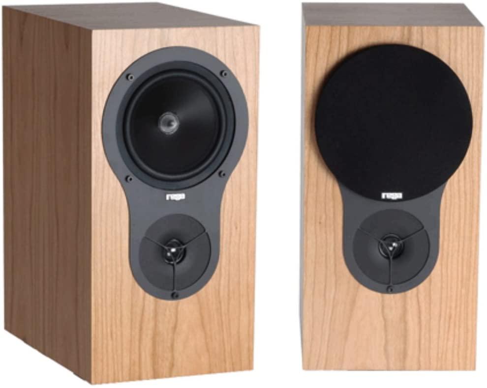 Rega RX1 diffusori da stand o muro Ciliegio COPPIA bookshelf a 2 vie, bass reflex posteriore - TechSoundSystem.com
