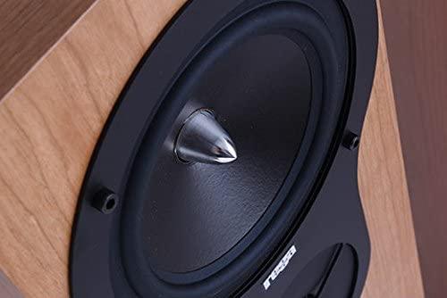 Rega RX3 diffusori da pavimento Ciliegio COPPIA a 2,5 vie reflex frontale bass driver laterale - TechSoundSystem.com