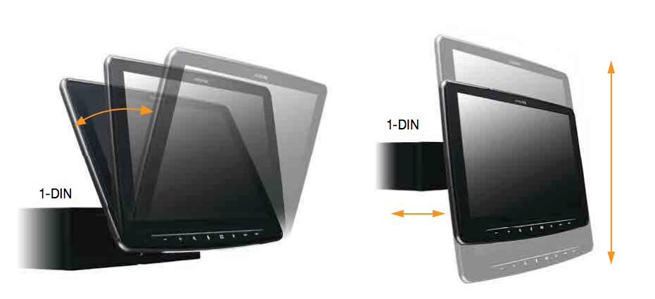 Alpine INE-F904DC Halo 9 autoradio 1 DIN multimediale 9" con DAB+ mappe TRUCK CAMPER - TechSoundSystem.com