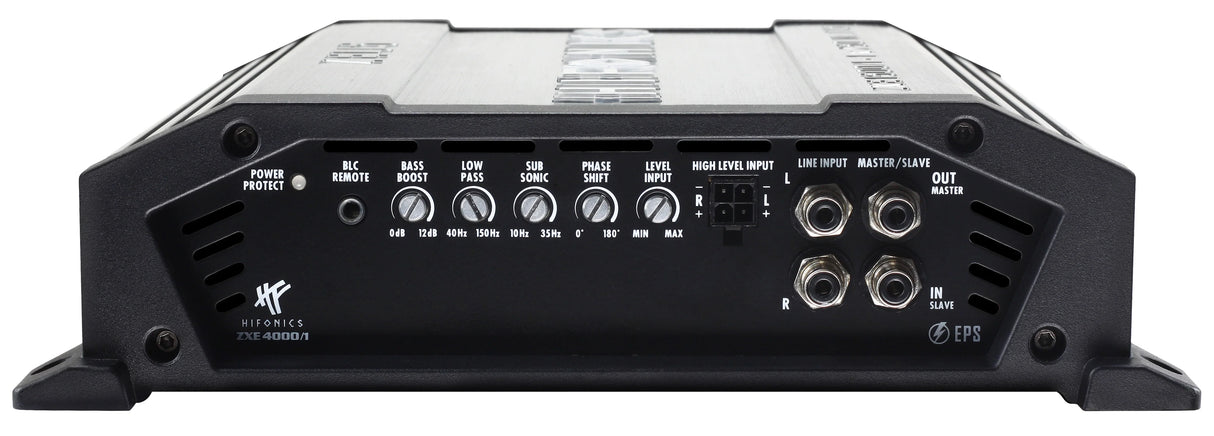 Hifonics ZXE4000/1 amplificatore digitale a 1 canale in Classe D 2000W