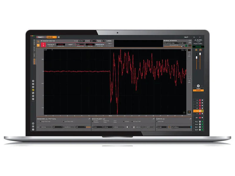 JL Audio MAX-KIT sistema di misurazione audio professionale con 5 microfoni