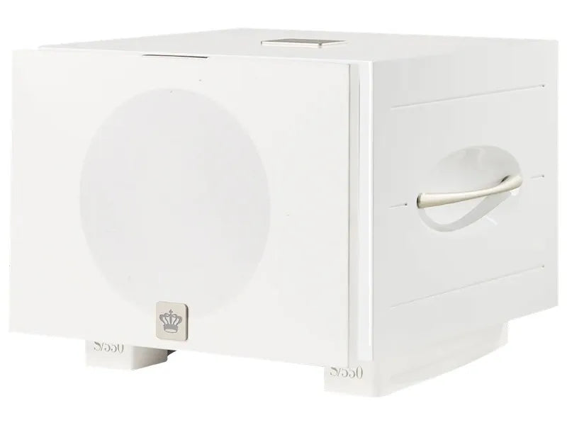 REL Acoustics S/550 Subwoofer amplificato in sospensione pneumatica in classe D predisposto wireless