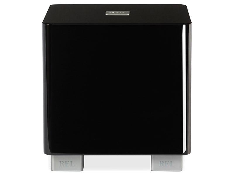 REL Acoustics T/5x Subwoofer amplificato classe A/B predisposto wireless. Woofer da 20cm da 125W - TechSoundSystem.com