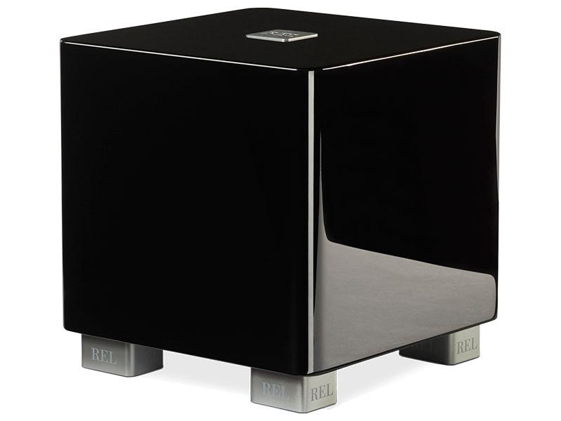 REL Acoustics T/5x Subwoofer amplificato classe A/B predisposto wireless. Woofer da 20cm da 125W - TechSoundSystem.com
