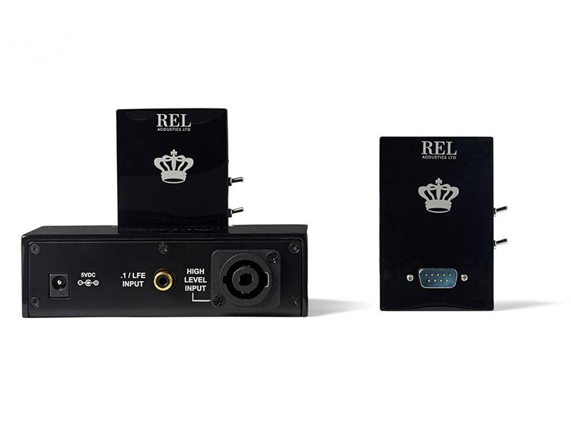 REL Acoustics Arrow Transmitter Trasmettitore wireless senza compressione audio per subwoofer REL - TechSoundSystem.com