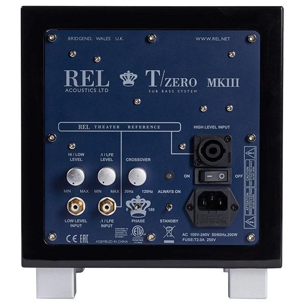 REL T-Zero MKIII Subwoofer amplificato in classe D da 100W, woofer da 16cm - TechSoundSystem.com