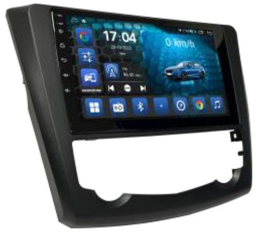 Hardstone HS REN04-ELC4 Autoradio android per RENAULT KADJAR, 4GB RAM 8 CORE - TechSoundSystem.com