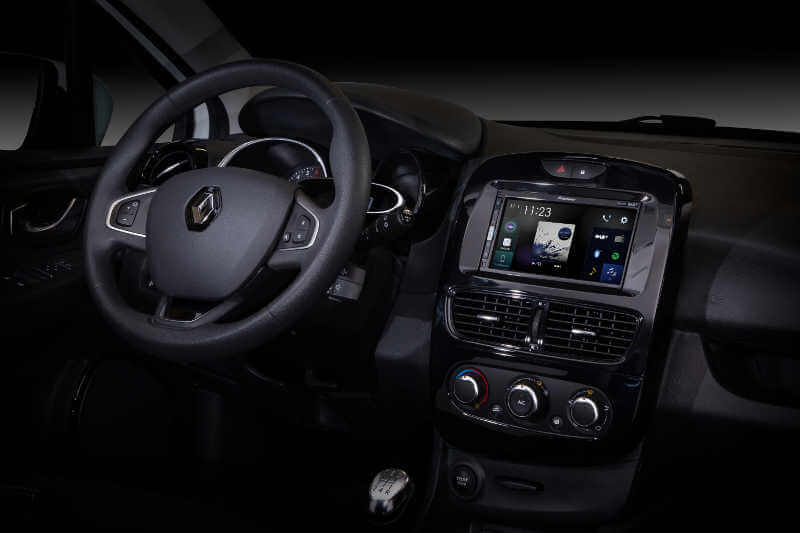 Pioneer SPH-EVO62DAB-CLIO autoradio 1 DIN 6,8" Renault Clio IV dal 2012 - TechSoundSystem.com