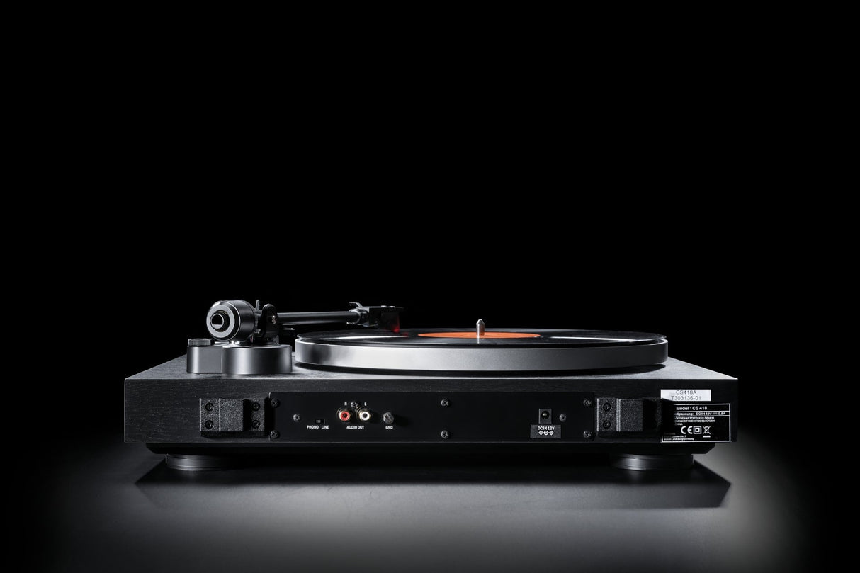 Dual CS 418 giradischi con trazione a cinghia