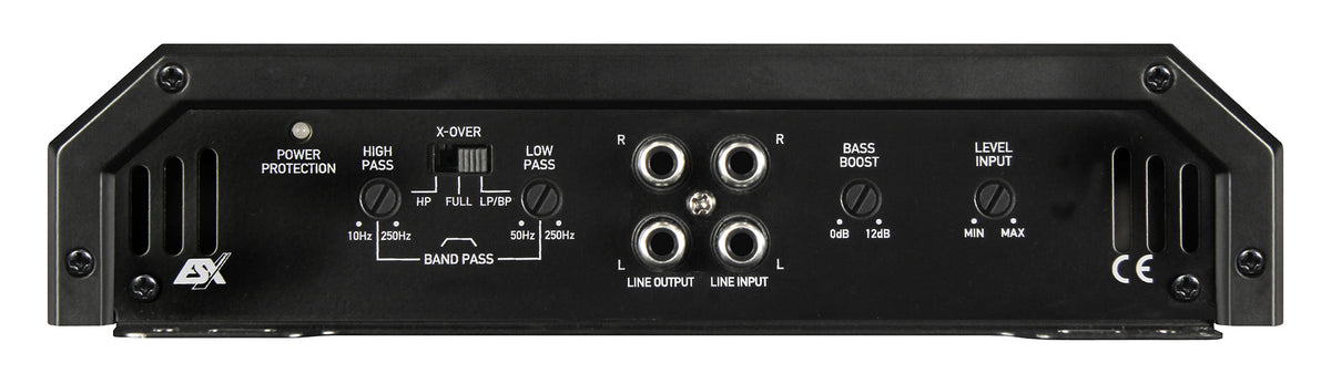 ESX HXE110.2 amplificatore analogico a 2 canali Classe in A/B