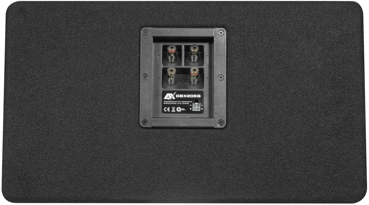 ESX HZ800A subwoofer attivo da sottosedile da 200mm e 300W
