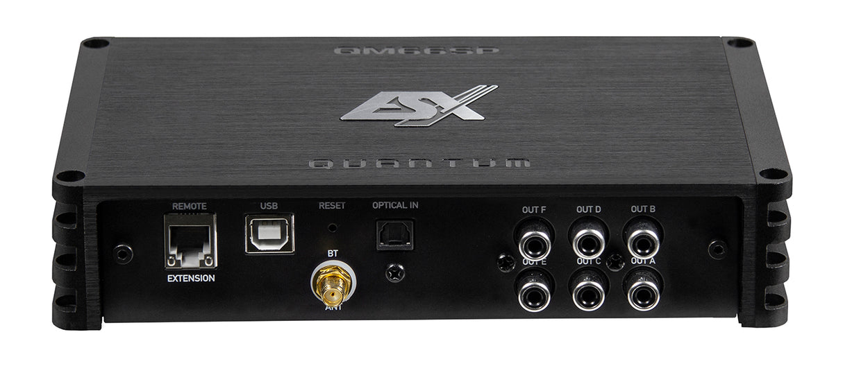 ESX QUANTUM QM66SP processore di segnale digitale a 6 canali