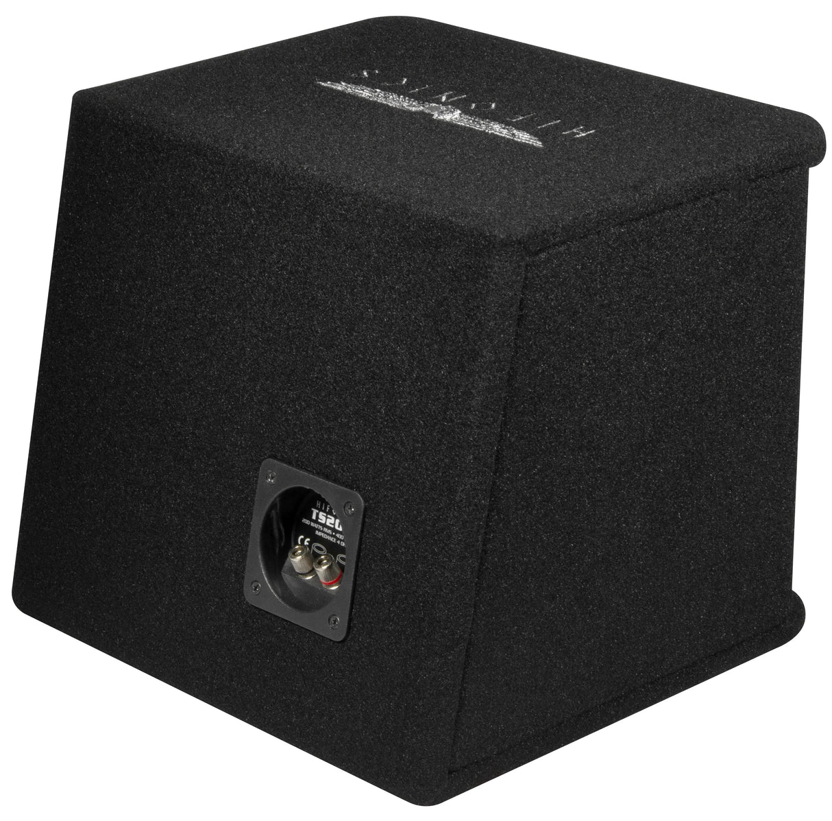 Hifonics TS200R Subwoofer in cassa Bass Reflex singola da 200mm 4 Ohm 400W