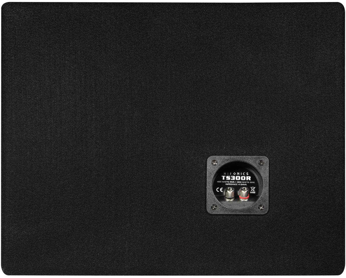 Hifonics TS300R Subwoofer in cassa Bass Reflex da 300mm 4 Ohm 800W