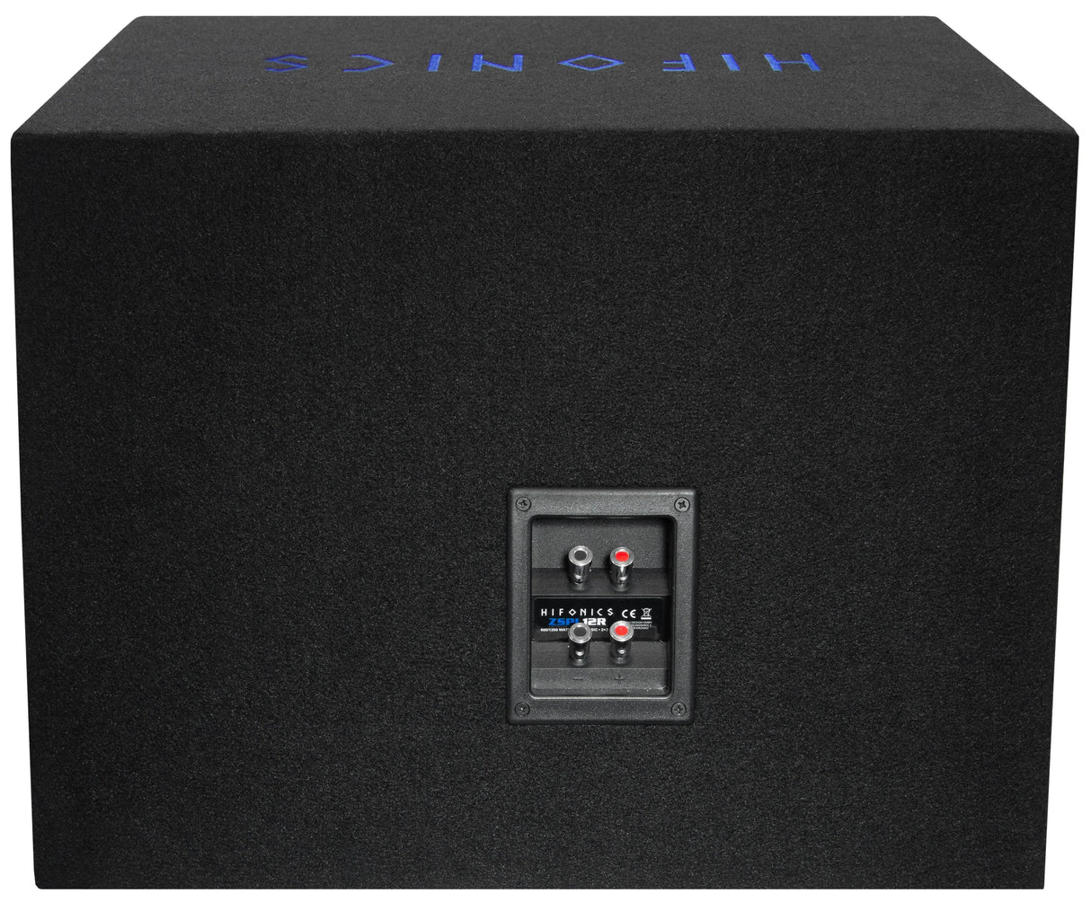 Hifonics ZSPL12R Subwoofer in cassa da 300mm 2+2 Ohm 1800W