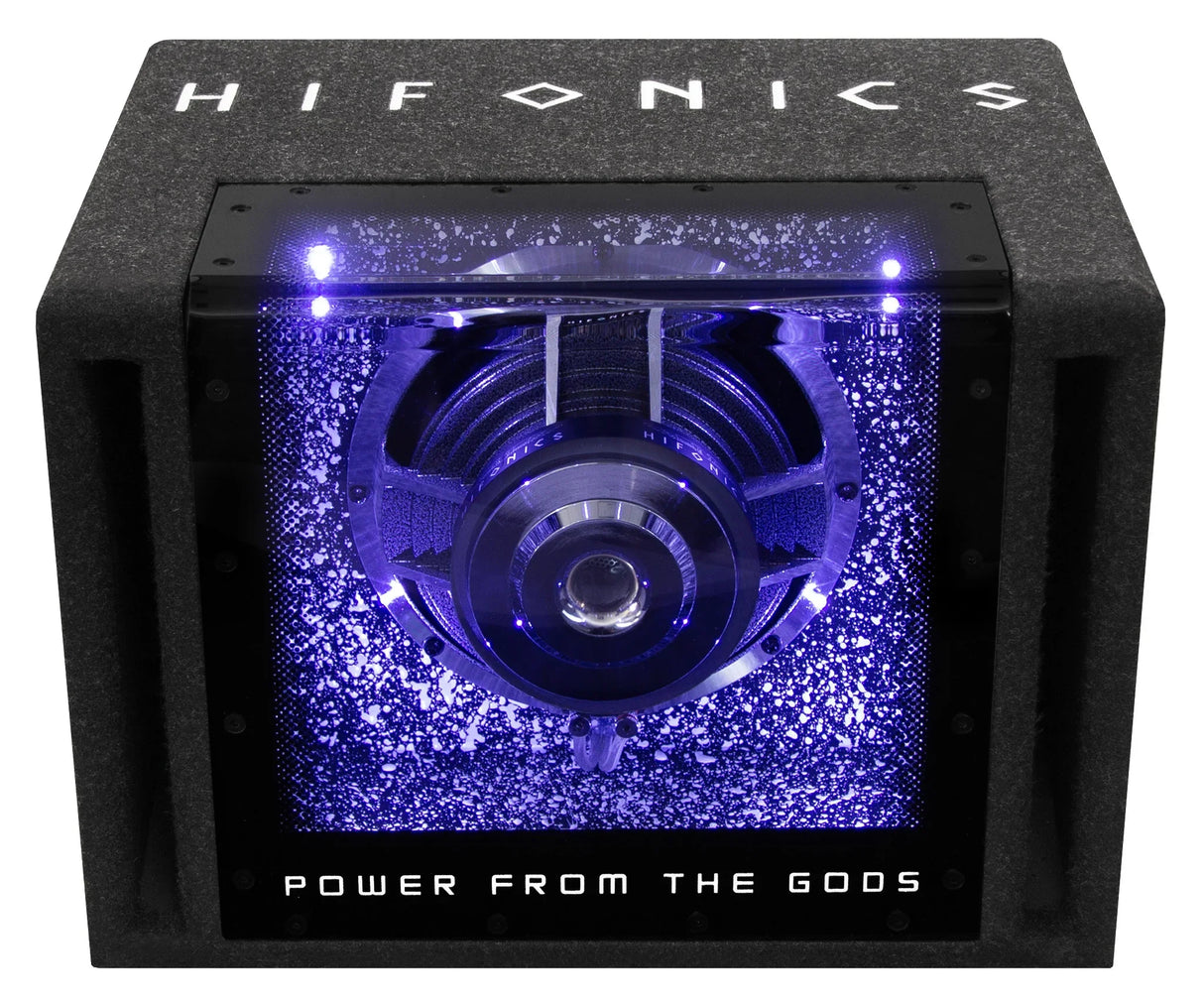 Hifonics ZX8BP Subwoofer in cassa Bandpass da 200mm 4 Ohm 600W