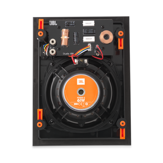 JBL Studio 2 6IW diffusore da incasso a parete 2 vie 165mm 8 Ohm