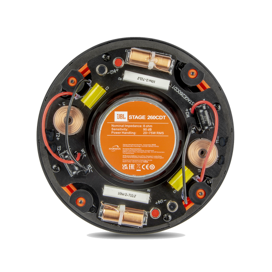 JBL Stage 260CDT diffusore stereo da incasso a soffitto 2 vie 165mm 8 Ohm