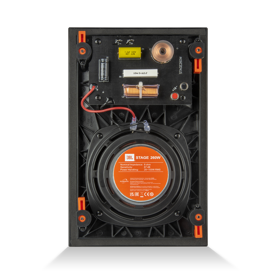 JBL Stage 260W diffusore da incasso a parete 2 vie 165mm 8 Ohm
