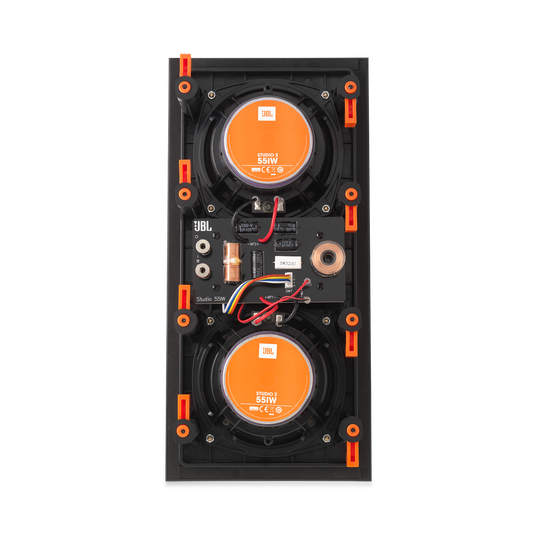 JBL Studio 2 55IW diffusore da incasso a parete 2 vie 2x133mm 8 Ohm