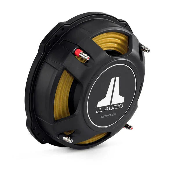 JL Audio 12TW3-D8 subwoofer da 300mm dual 8 Ω 400W (RMS)