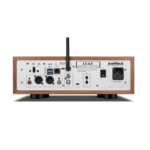 Leak TruStream streamer con DAC integrato