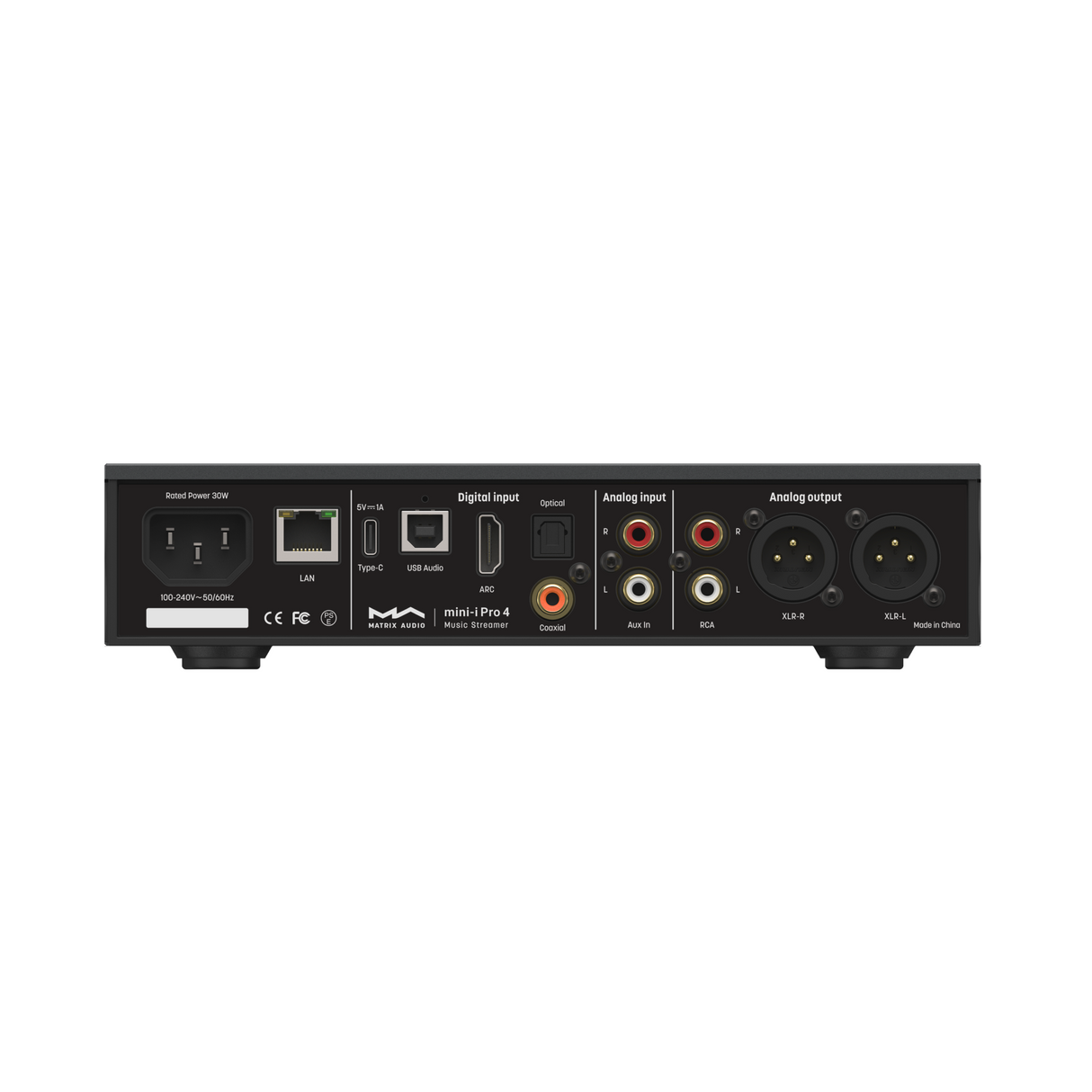 Matrix Audio MINI-I PRO 4 Streamer di rete, DAC e Amplificatore Cuffie