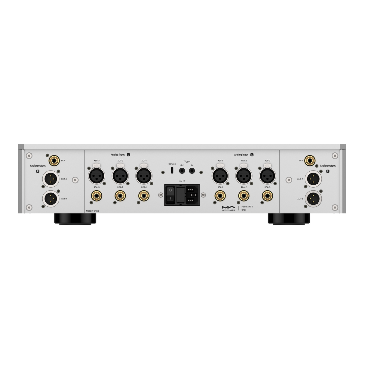 Matrix Audio MP-1 preamplificatore High-End in classe A