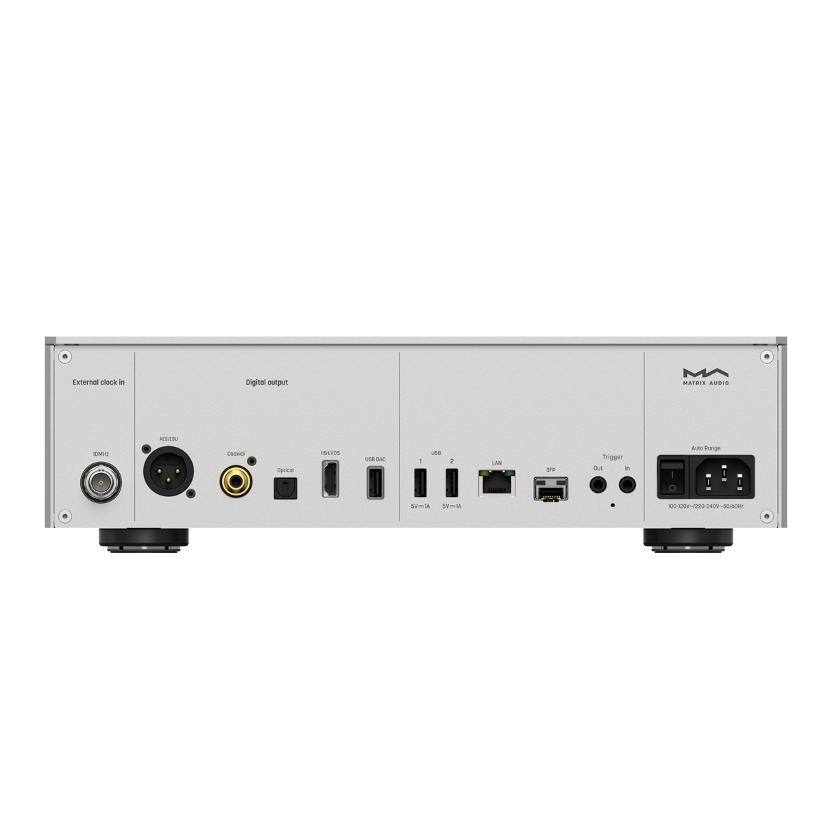 Matrix Audio NT-1 Streamer di rete wi-fi High-End