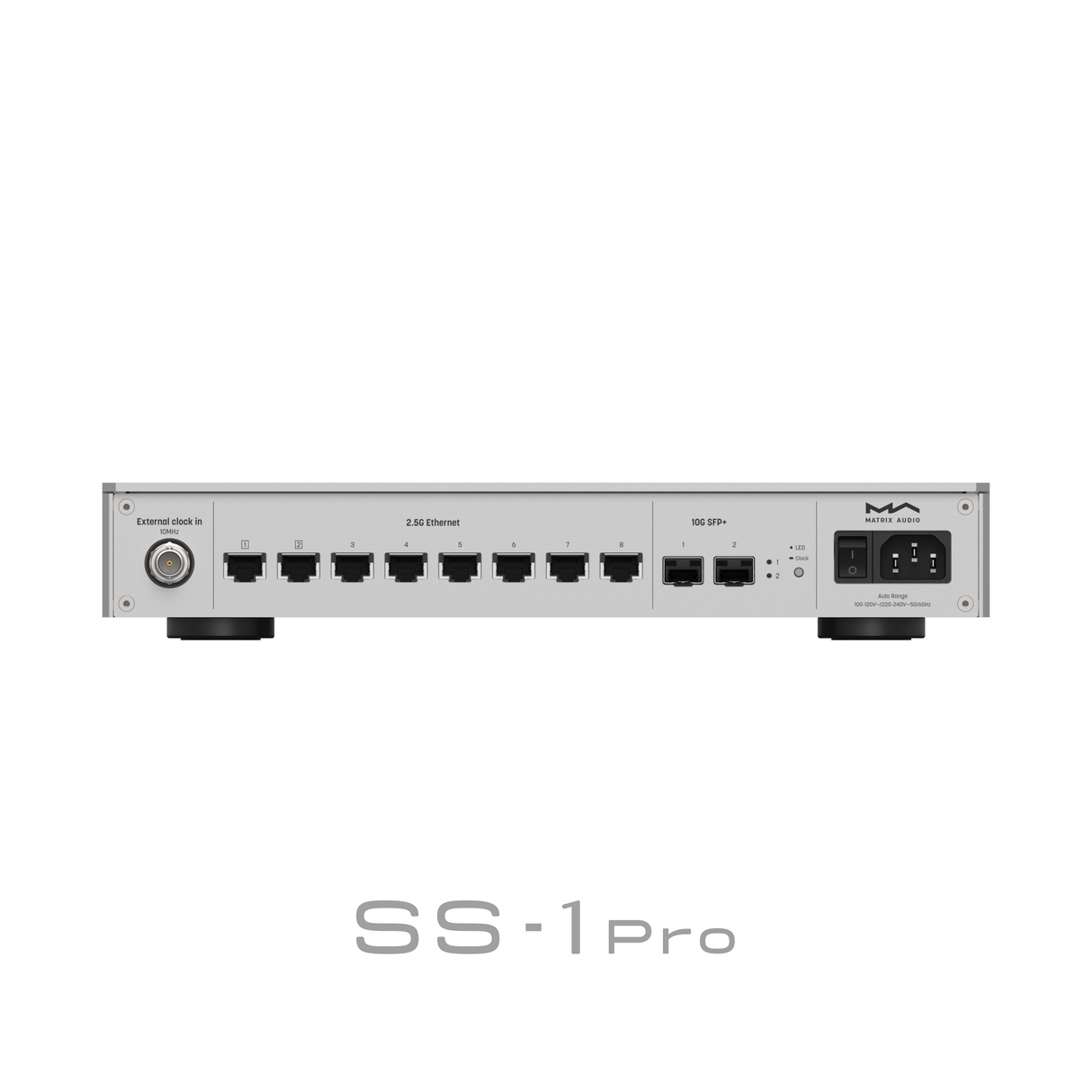 Matrix Audio SS-1 Pro Switch di rete audio-grade
