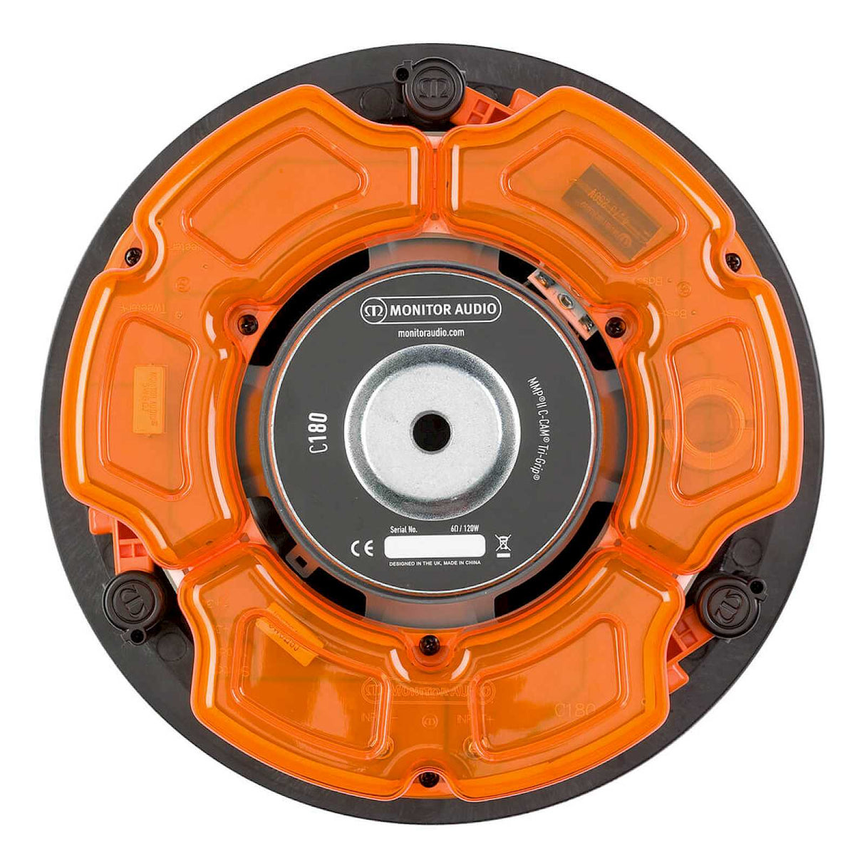 Monitor Audio Basics C180 diffusore da incasso a soffitto 2 vie 8” 6 Ohm 120W