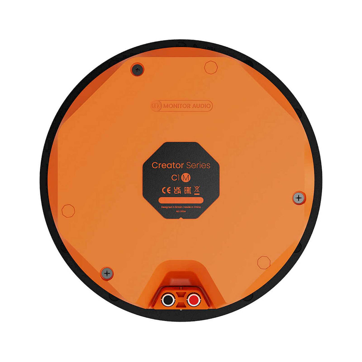 Monitor Audio C1M diffusore da incasso a soffitto 2 vie 7” 8 Ohm 65W RMS