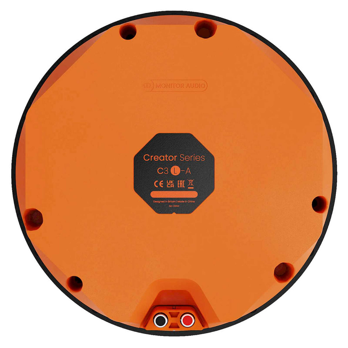 Monitor Audio C3L-A diffusore da incasso a soffitto ad emissione inclinata 3 vie 9” 6 Ohm 150W