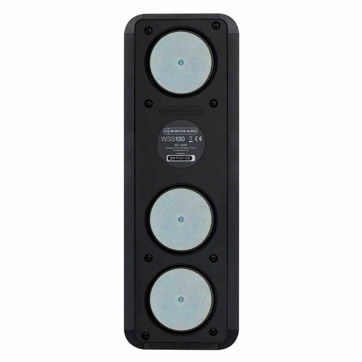 Monitor Audio WSS130 diffusore da incasso a parete super slim 2 vie 8 Ohm 60W