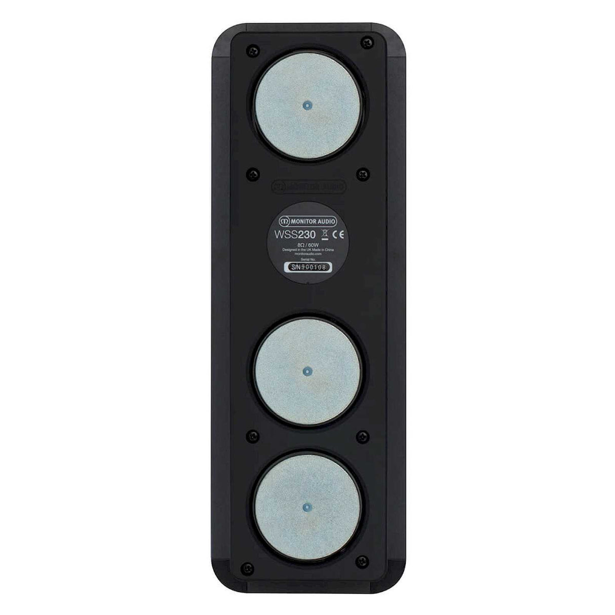 Monitor Audio WSS230 diffusore da incasso a parete super slim 2 vie 8 Ohm 60W