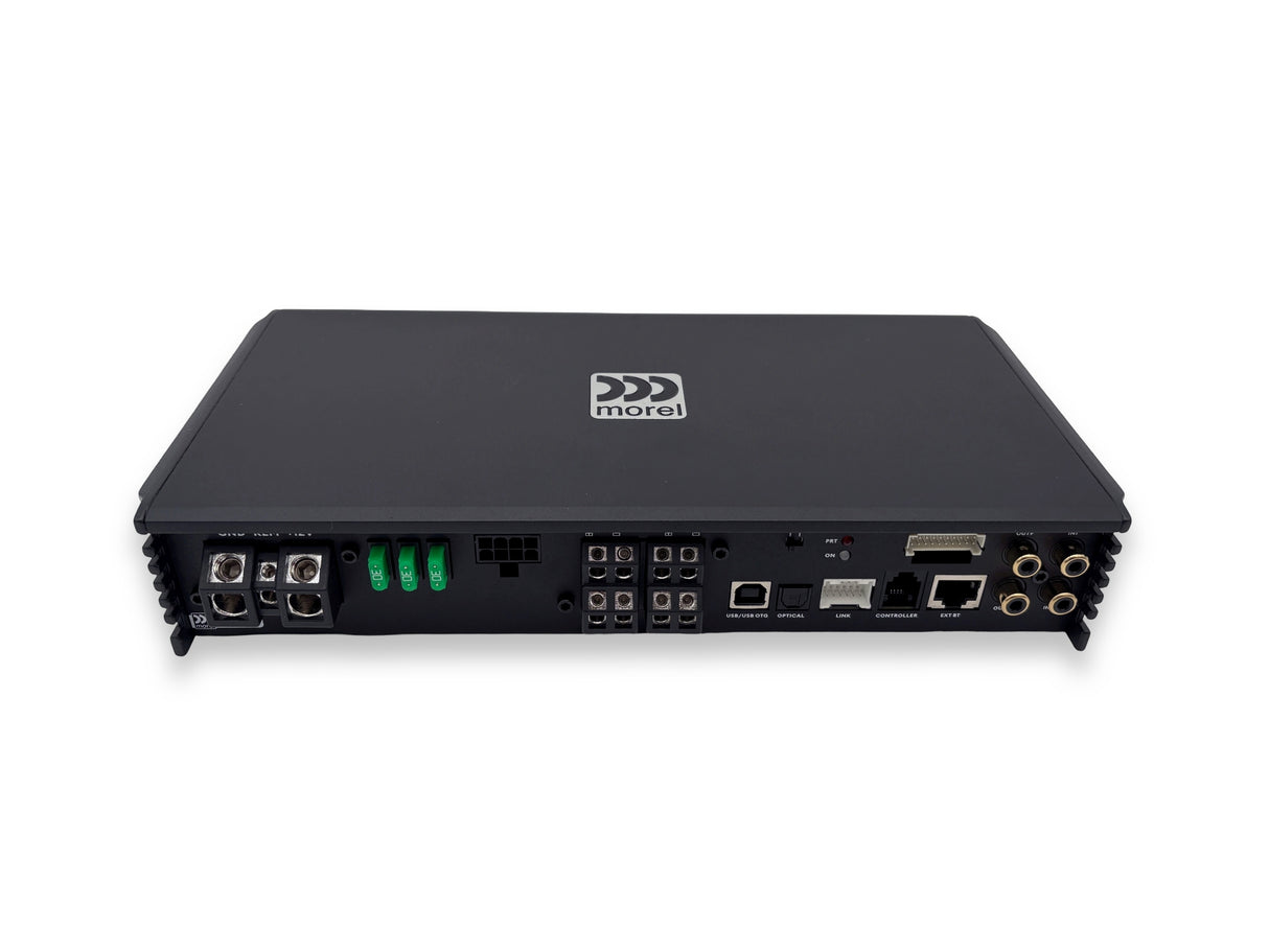 Morel MDSP 8/6A amplificatore DSP a 8 canali 2x80+4x165W