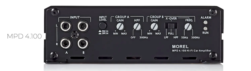 Morel MPD 4.100 amplificatore Classe D a 4 canali