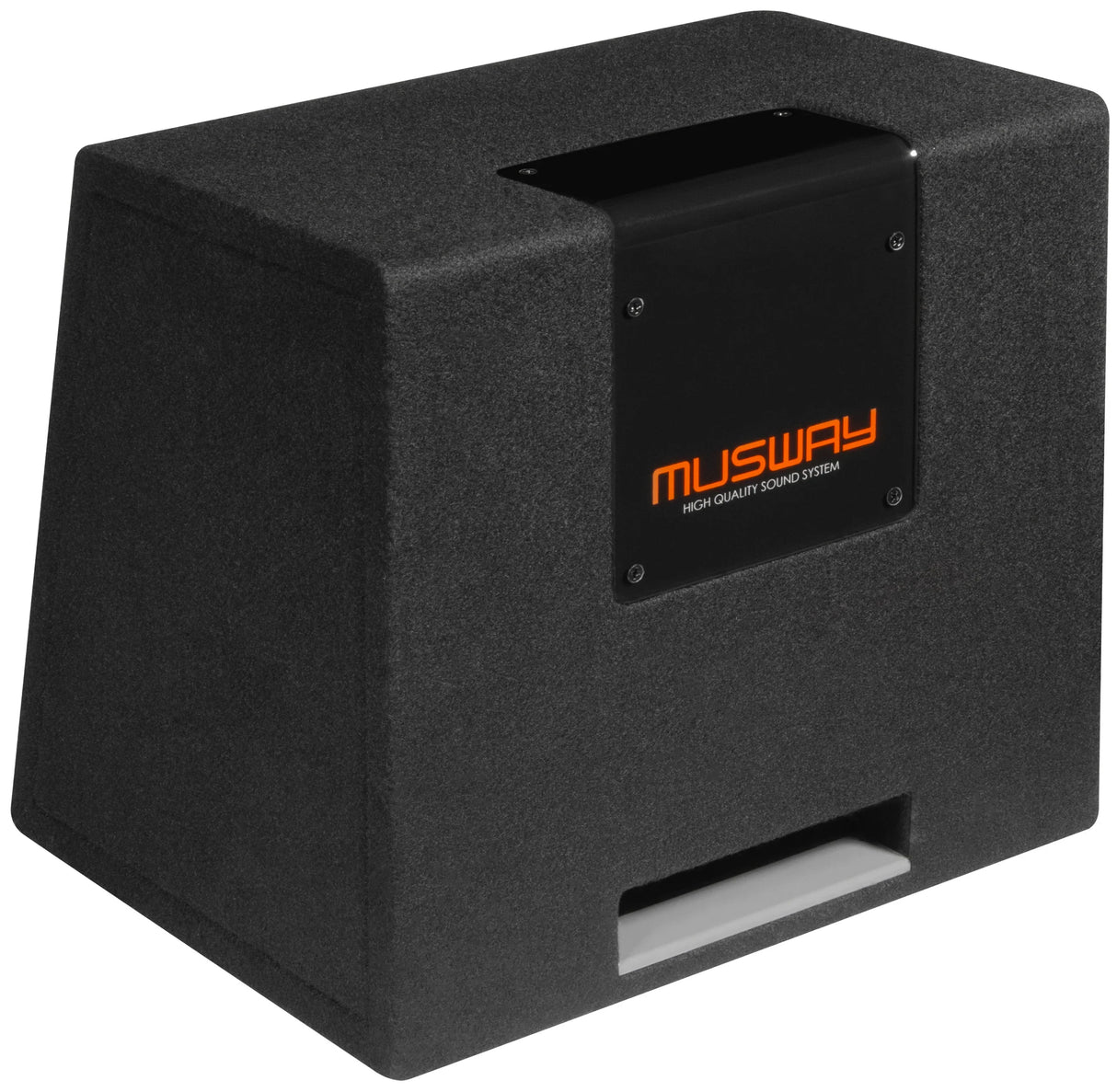 Musway MT169Q subwoofer bassreflex 6 x 9“ 2+2 Ohm 400W