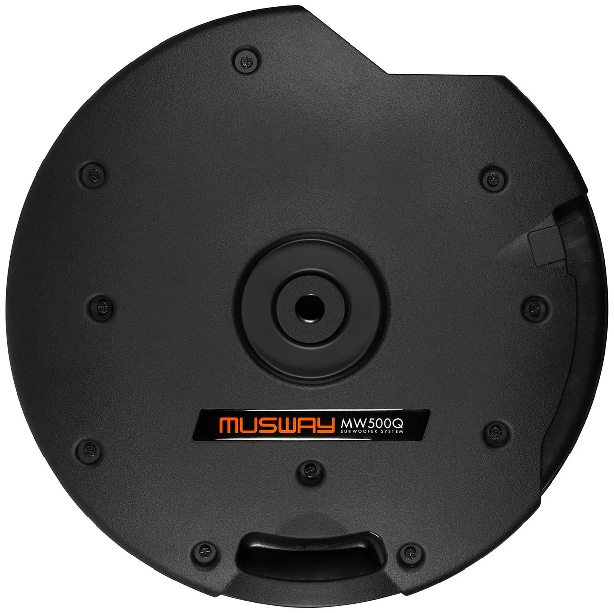 Musway MW500Q dual subwoofer bassreflex 2 x 130mm 4+4 Ohm 300W