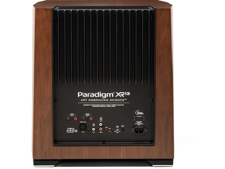 Paradigm XR 13 subwoofer attivo in sospensione pneumatica 330mm 4400W