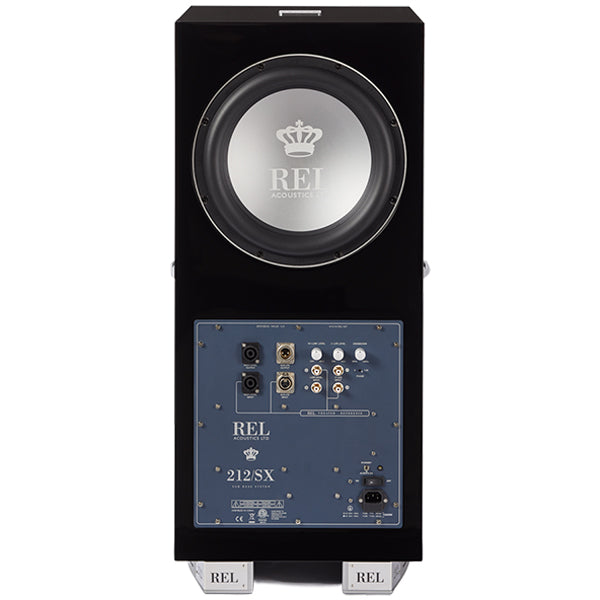 REL Acoustics 212/SX subwoofer 300mm 1000W