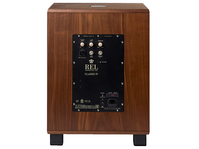 REL Acoustics Classic 99 subwoofer attivo da 305mm 450W