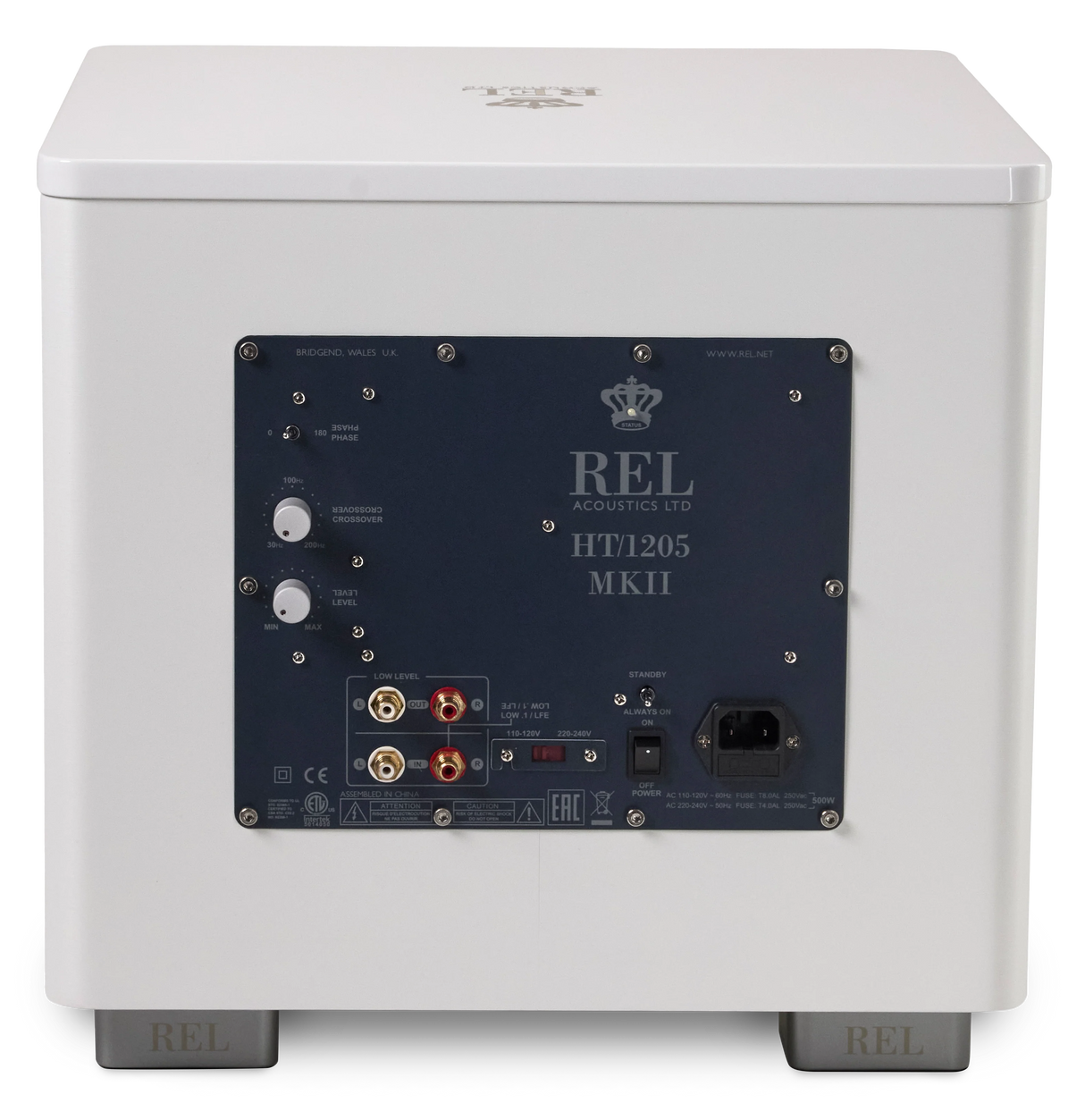 REL Acoustics HT/1205 MKII subwoofer da 300mm 500W