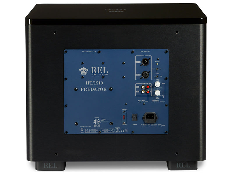 REL Acoustics HT/1510 Predator subwoofer 380mm 1000W