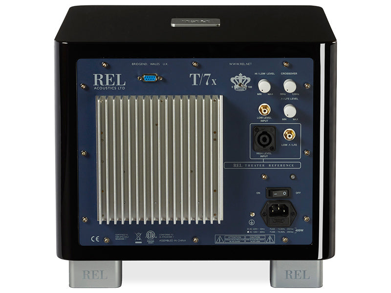 REL Acoustics T/7x subwoofer amplificato da 200mm 200W