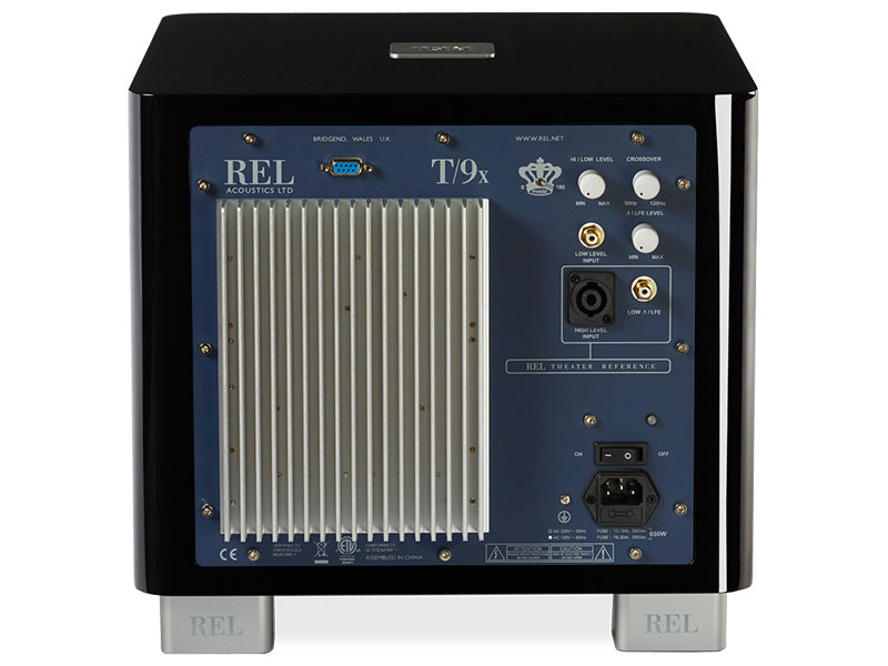 REL Acoustics T/9x subwoofer amplificato 250mm 300W
