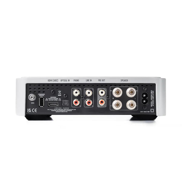 Argon Audio SA1 MK2 amplificatore stereo integrato classe D 2 × 100W 4 ohm con Bluetooth aptX HD e HDMI ARC